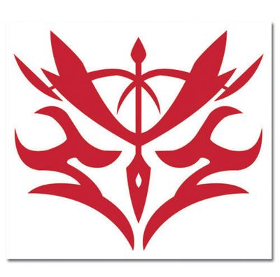 Fate Zero | Kayneth Command Seal | Temporary Tattoo