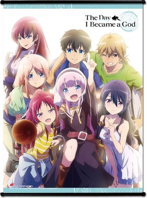 The Day I Became A God | Key Art | Wall Scroll