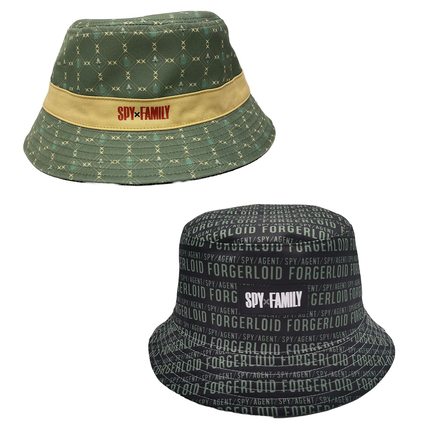 Spy X Family | Loid Forger | Reversible Bucket Hat