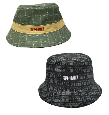 Spy X Family | Loid Forger | Reversible Bucket Hat Spy X Family | Loid Forger | Reversible Bucket Hat