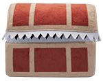 Frieren Beyond Journey'S End - Mimic Plush 6.2''H