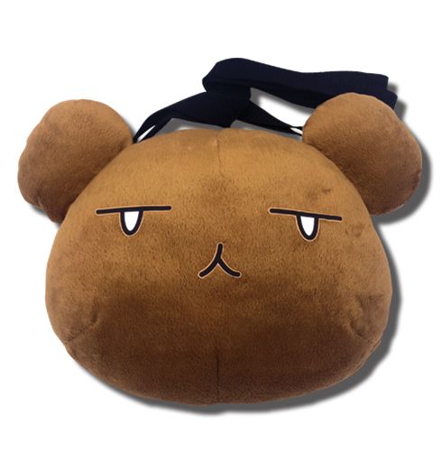 Ouran Host Club | Tamaki Suoh's Teddy Bear/Kuma-Chan's Head | Plush Shoulder Bag
