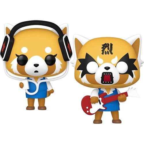 Aggretsuko | Retsuko (Wave 2 Ed.) | Funko Pops