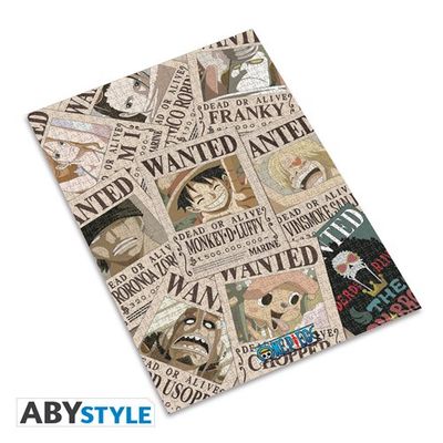 One Piece | Main Characters - Wanted Posters | 1000-Pc Puzzle