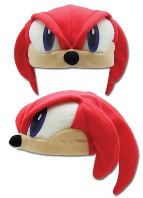 Sonic | Kunckles | Cosplay Fleece Cap