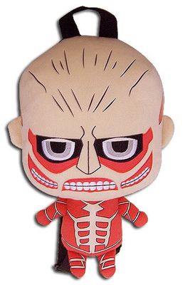 Attack On Titan | Titan | 12.5'' Plush Backpack