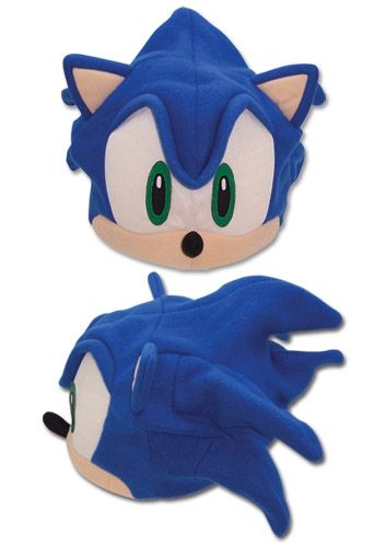 Sonic | Sonic The Hedgehog | Cosplay Fleece Cap