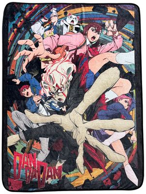 Dandadan | Transform Visual | Throw Blanket