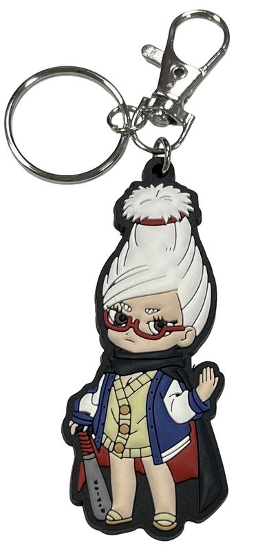 Dandadan | Santa Dodoria/Seiko Ayase | PVC Keychain