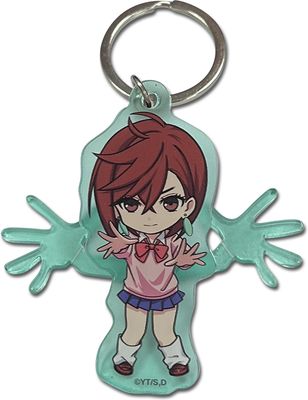 Dandadan | Momo Ayase - Using Psychokinesis | Acrylic Keychain