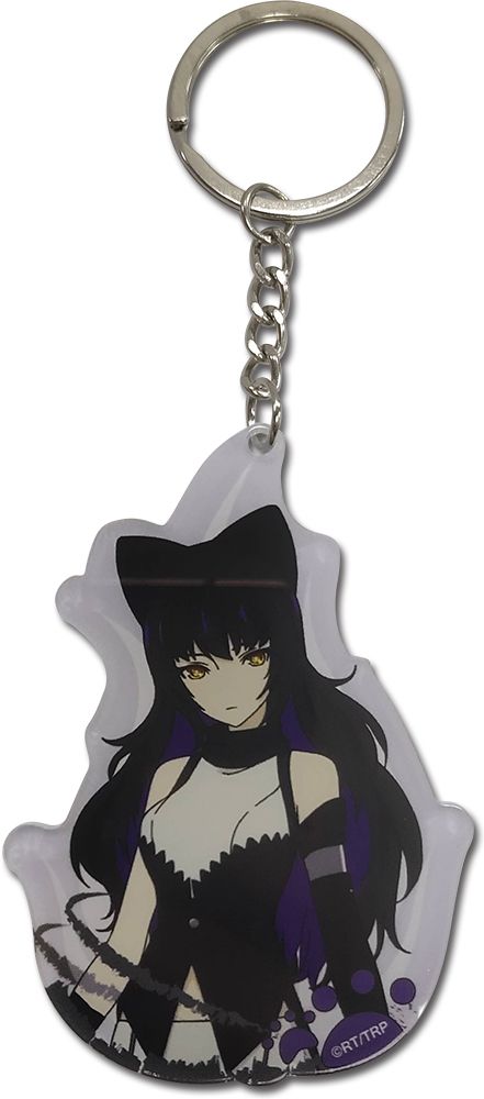 RWBY: Ice Queendom | Blake Belladonna | Black Acrylic Keychain