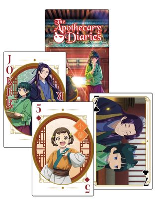 The Apothecary Diaries - S1 | Main Characters | Playing Cards