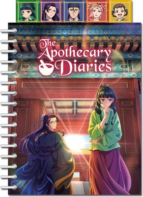 The Apothecary Diaries - S1 | Main Characters | Tabbed Notebook