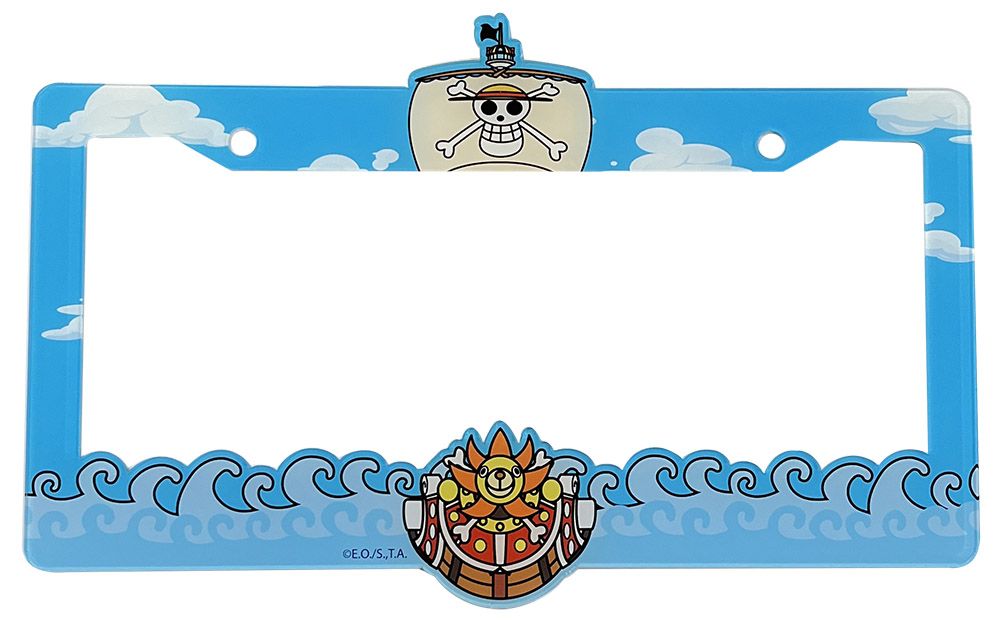 One Piece | Sunny | License Plate Frame