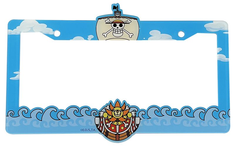 One Piece | Sunny | License Plate Frame