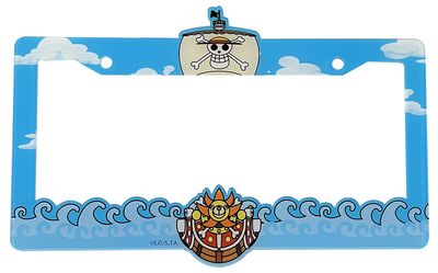 One Piece | Sunny | License Plate Frame