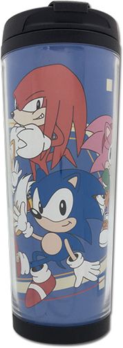 Sonic (Classic) | Main Characters | Tumbler