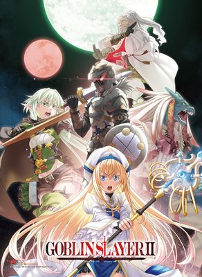 GOBLIN SLAYER S2 - TEASER VISUAL WALL SCROLL