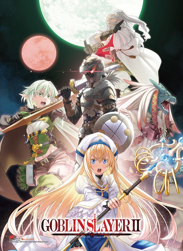 GOBLIN SLAYER S2 - TEASER VISUAL WALL SCROLL