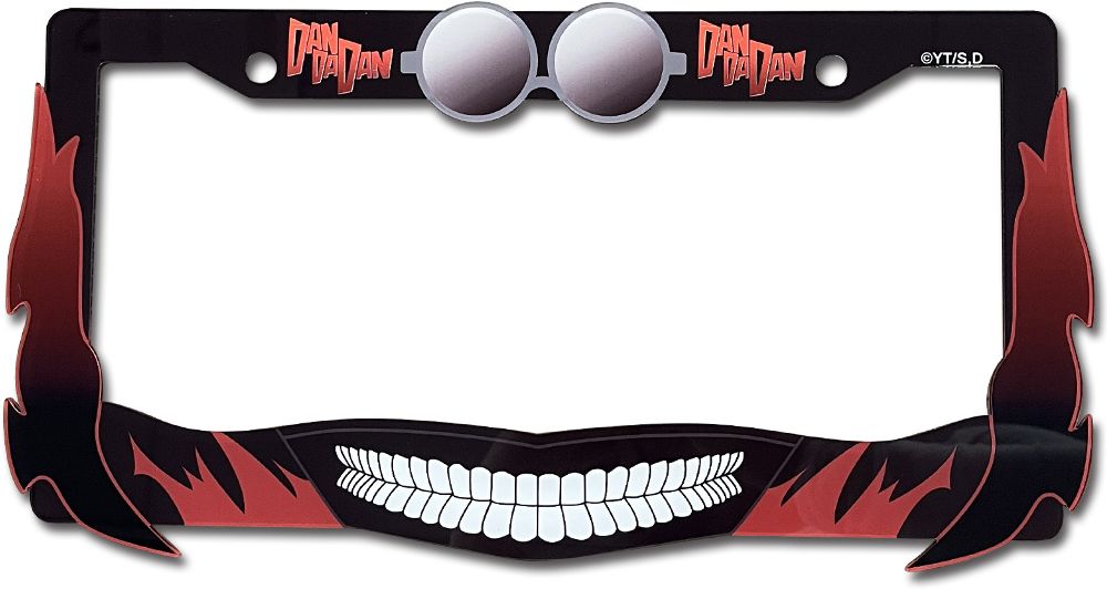 Dandadan | Okarun/Ken Takakura (Normal & Turbo Granny Forms) | License Plate Frame