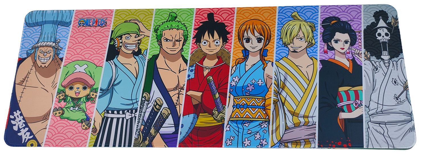 ONE PIECE - WANO COUNTRY COSTUMES GROUP MOUSE PAD