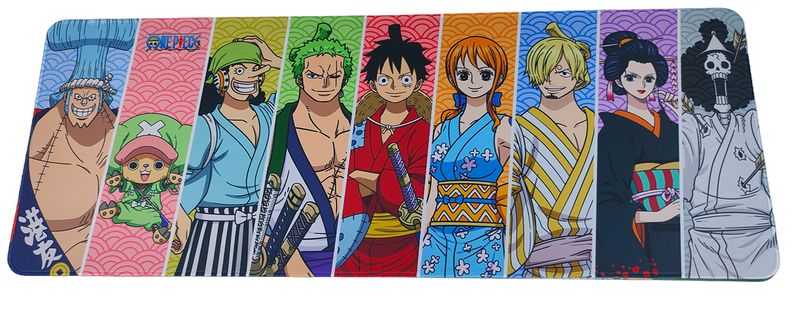 ONE PIECE - WANO COUNTRY COSTUMES GROUP MOUSE PAD