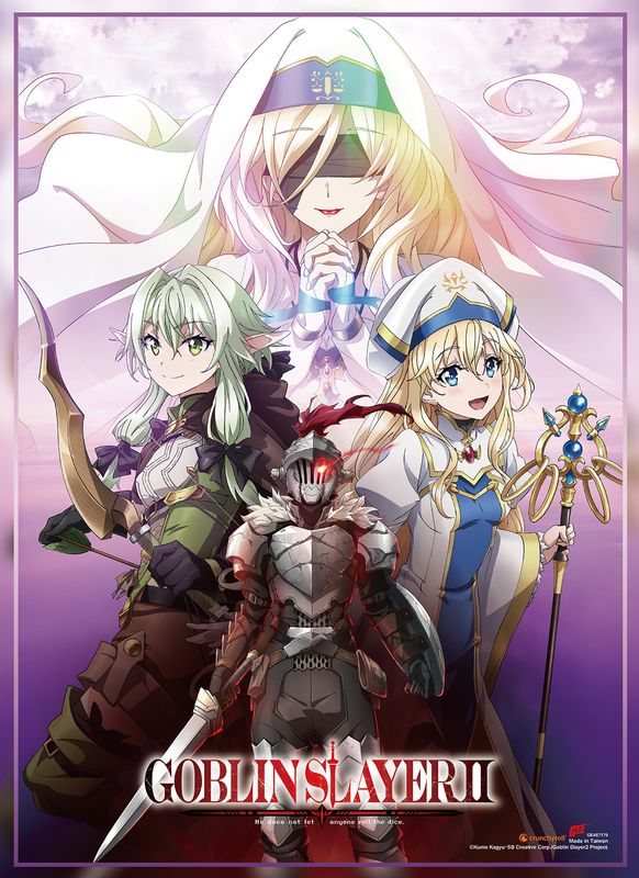 GOBLIN SLAYER S2 - MAIN CHARACTER KEY VISUAL WALL SCROLL