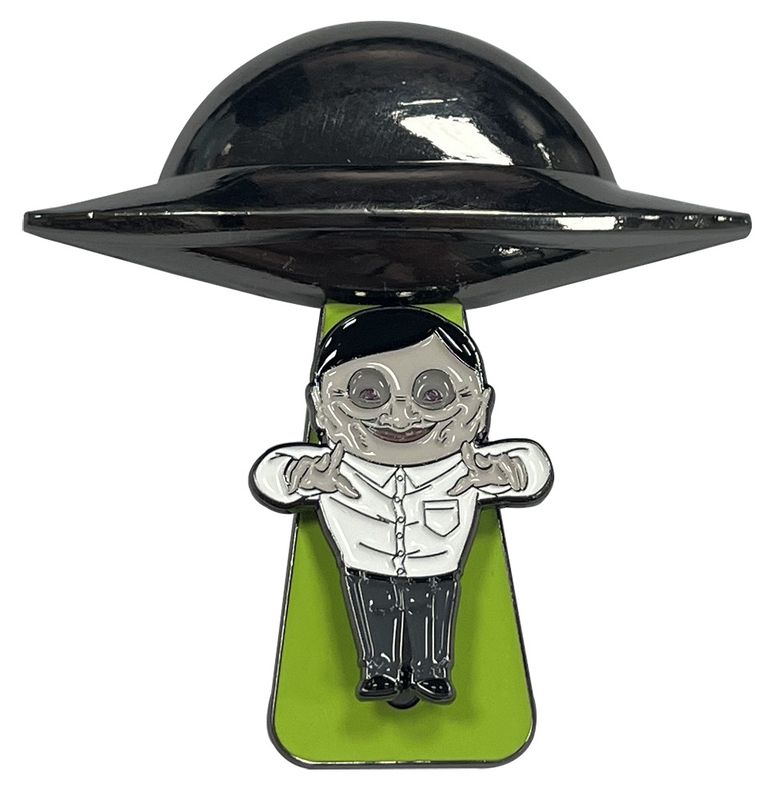 Dandadan | Serpoian - UFO | Moveable Pinsart Pin