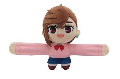 Dandadan | Momo Ayase | Plush Slap Bracelet