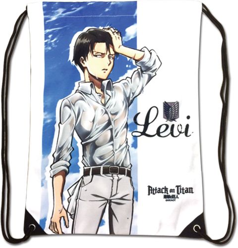 Attack On Titan | Levi Ackerman | Drawstring Bag