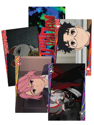 Dandadan | Main Characters - Screenshots | Playing Cards