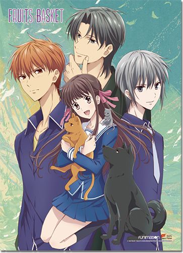 FRUITS BASKET 2019 - KEY ART WALL SCROLL