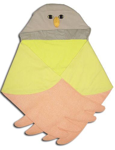 Free | Iwatobi-chan | Short Hoodie Blanket