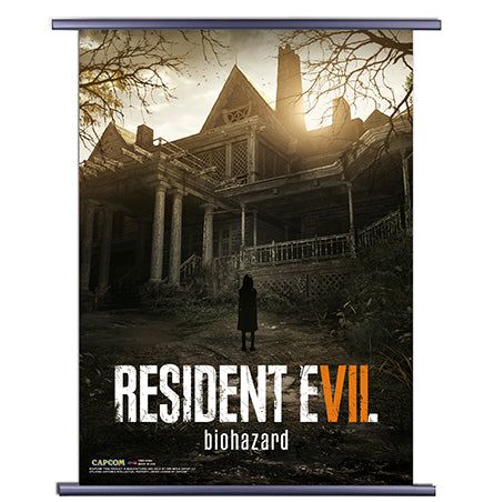 Resident Evil 7: Biohazard | Cover Art | Wall Scroll