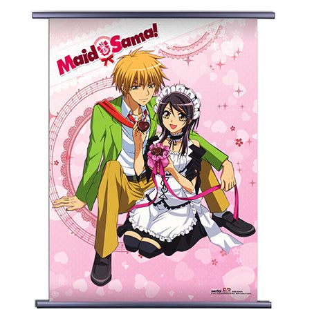 Maid Sama | Misaki & Takumi | Wall Scroll Maid Sama | Misaki & Takumi | Wall Scroll