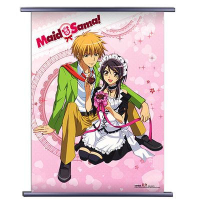 Maid Sama | Misaki & Takumi | Wall Scroll