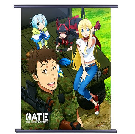 Gate | Main Characters | Wall Scroll