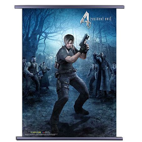 Resident Evil 4 | Cover Art - PS4 Ver. | Wall Scroll