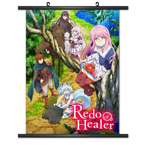 Redo Of Healer | Main Characters | Wall Scroll