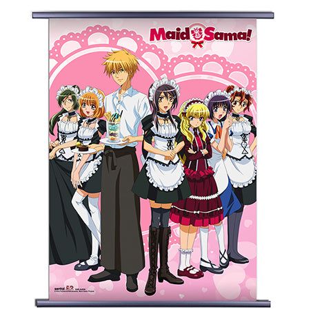 Maid Sama | Character - Line-Up | Wall Scroll Maid Sama | Character - Line-Up | Wall Scroll
