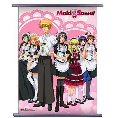 Maid Sama | Character - Line-Up | Wall Scroll