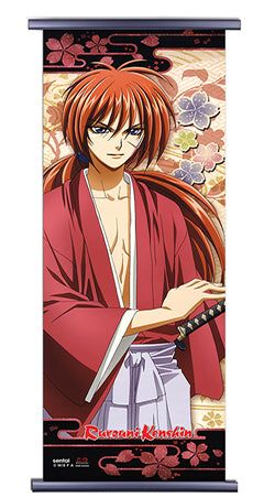 Rurouni Kenshin | Himura Kenshin | Door-Size Wall Scroll