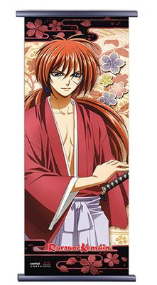 Rurouni Kenshin | Himura Kenshin | Door-Size Wall Scroll