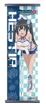 Danmachi: Is It Wrong To Pick Up Girls In A Dungeon | Hestia | Door-Size Wall Scroll