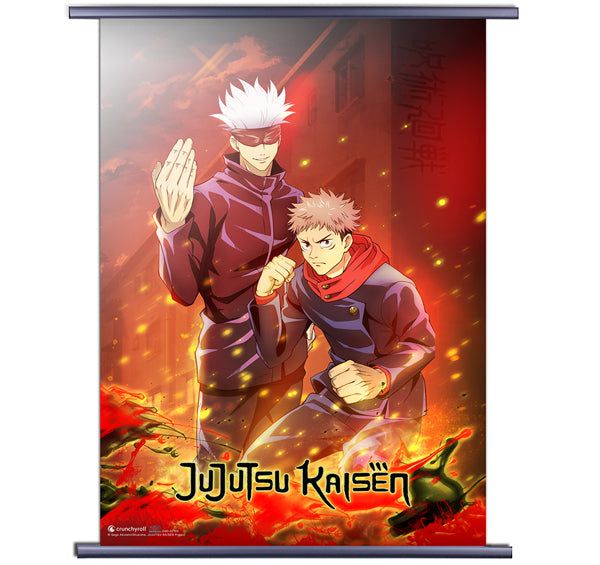 Jujutsu Kaisen | Yuji & Satoru | Wall Scroll