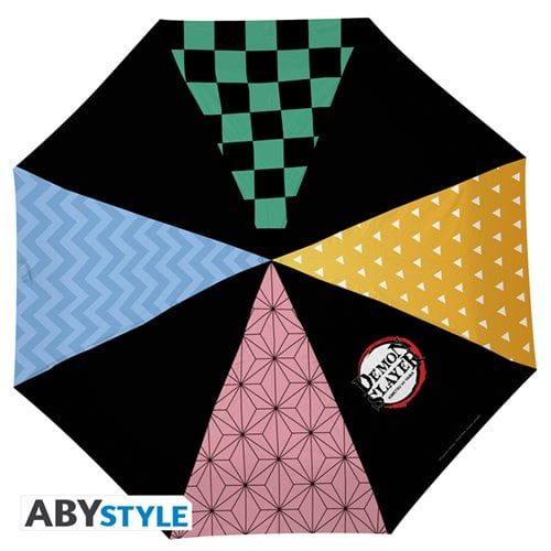 Demon Slayer | Main Characters - Attire Patterns | Umbrella
