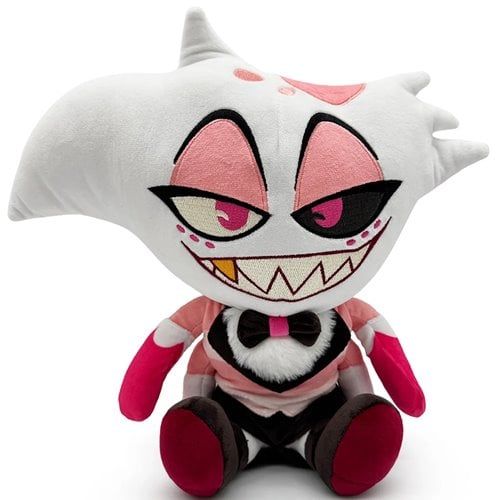 Hazbin Hotel | Angel Dust | 9'' Sitting Plush