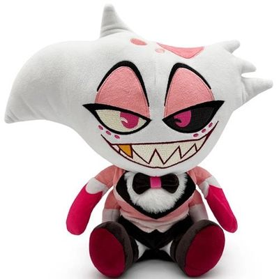 Hazbin Hotel | Angel Dust | 9'' Sitting Plush