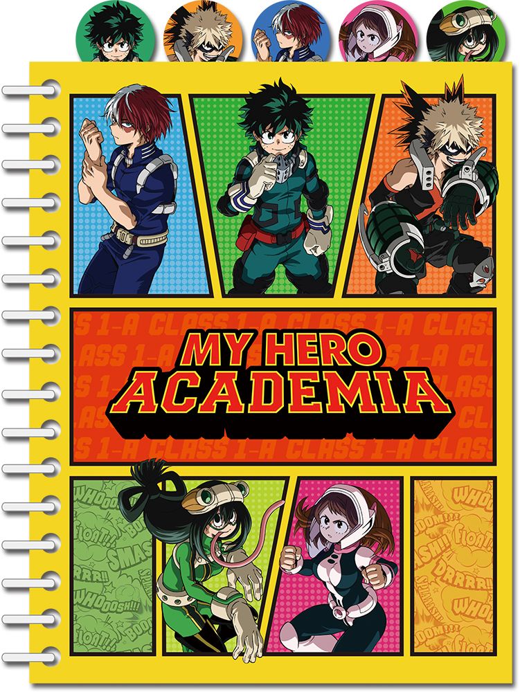 My Hero Academia - S3 | Class 1A | Tabbed Notebook
