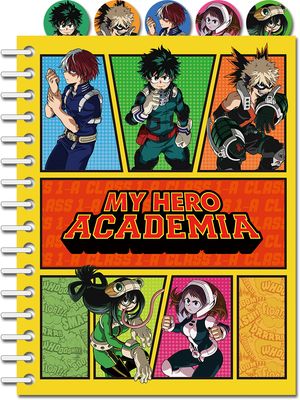 My Hero Academia - S3 | Class 1A | Tabbed Notebook